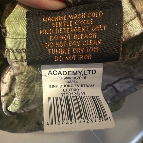 Game Winner Camo Long Sleeve Button Shirt Men’s 2XL | Outdoors Hunt Gorpcore - Picture 10 of 11